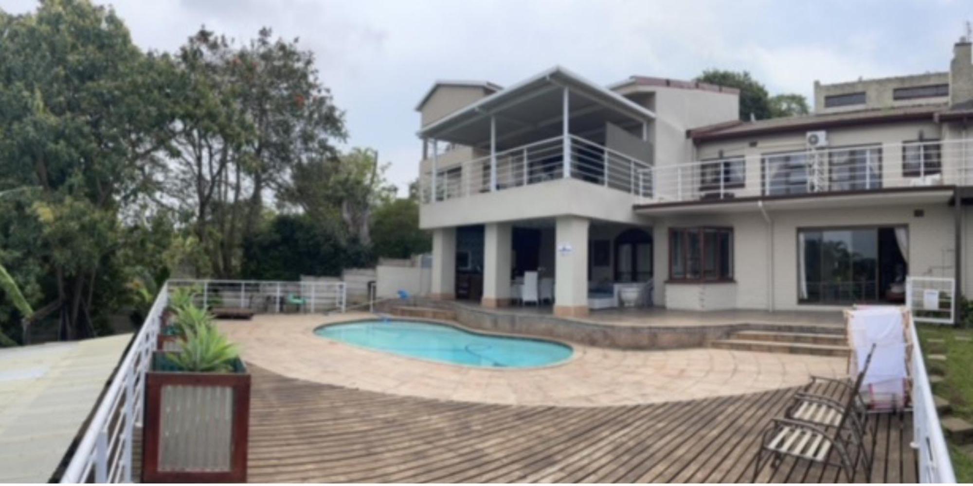 Ferienwohnung Winston House Durban Exterior foto